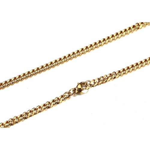 Steel necklace for men and... 2