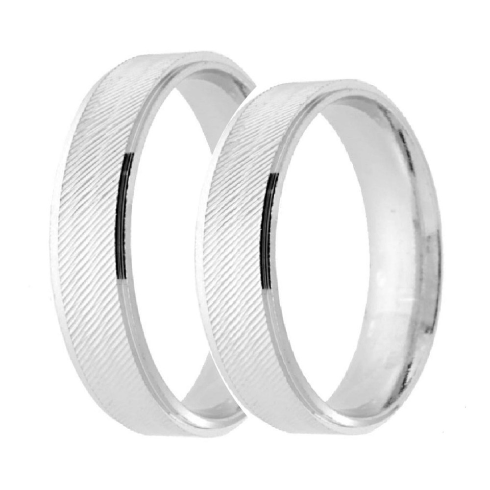 925 Silver Engagement Rings Engraving