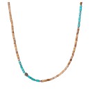 COLLANA PIETRE TURCHESE