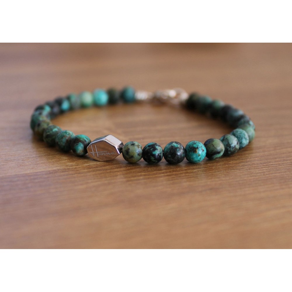 Bracciale in Pietre Naturali Turchese...