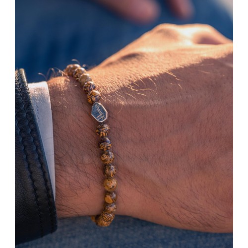 Bracelet with Jasper... 2