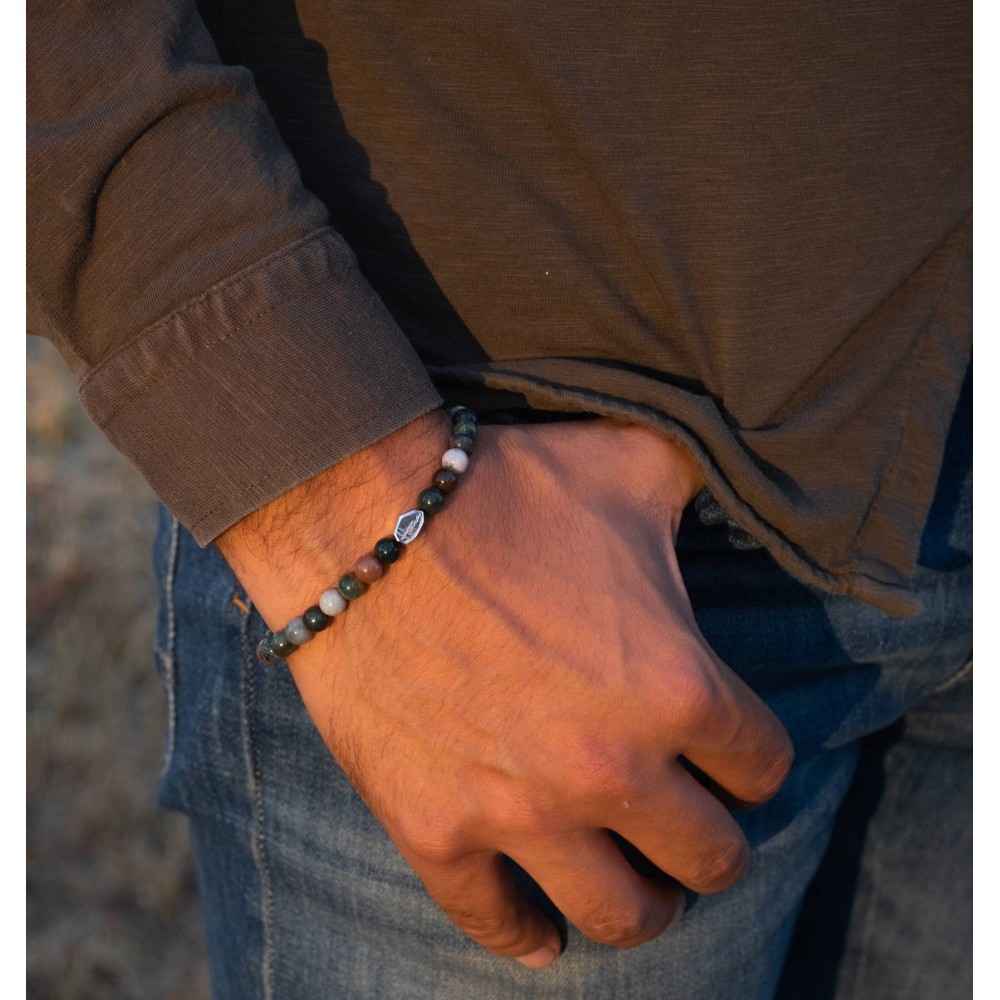 Bracciale in Pietre naturali Agata...