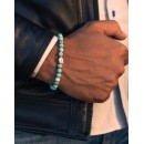 Bracelet made of Natural Turquoise Stones and 925% Silver