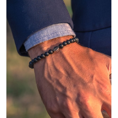 Bracelet in Black Onyx... 2