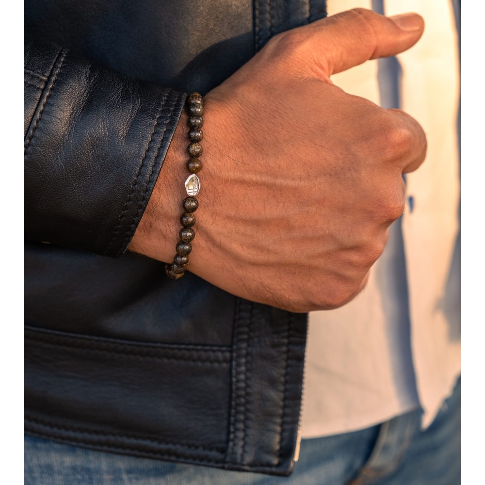 Bracelet made of natural stones...