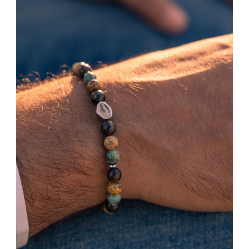 Natural Stone Bracelet 6 MM... 2