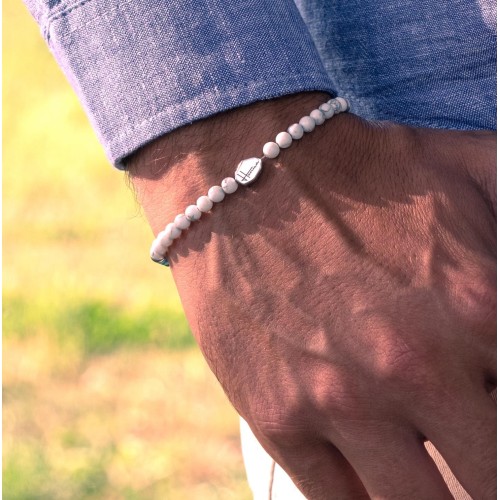 Bracelet with White Aulite... 2