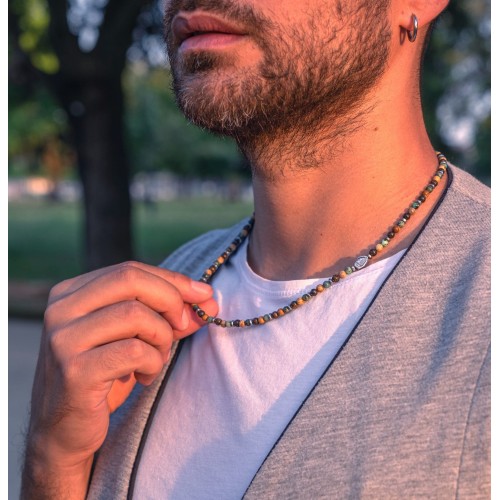 Natural Stone Necklace... 2