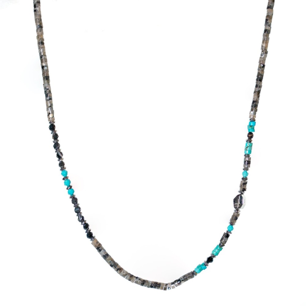 Necklace with Natural Stones...