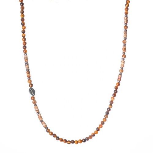 Natural Stone Necklace,...