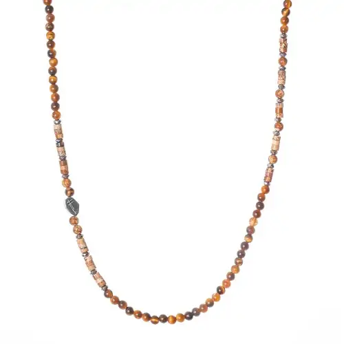 Natural Stone Necklace,...