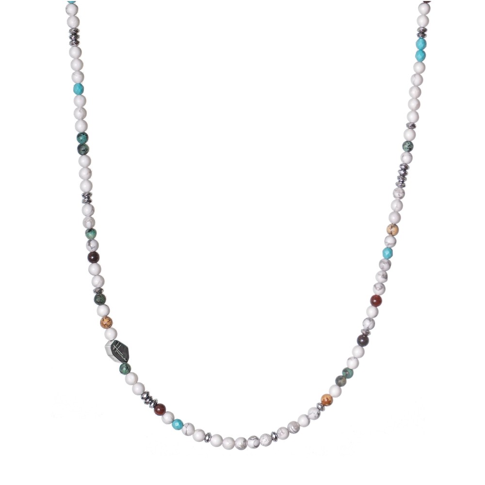 Natural Stone Necklace, Turquoise,...