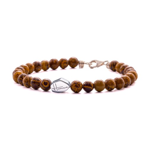 Bracelet with Jasper...