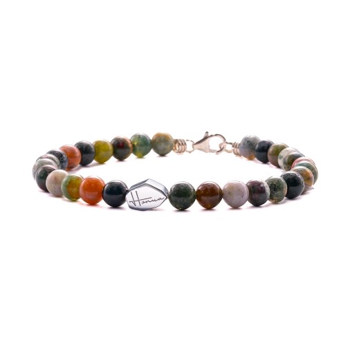 Bracelet in natural stones,...
