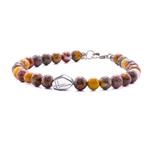 Leopard Skin Jasper Stone...