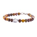 Bracciale uomo donna pietre naturali