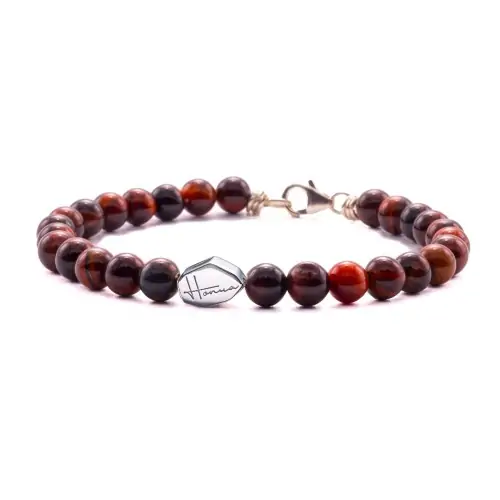 Natural Red Tiger Eye...