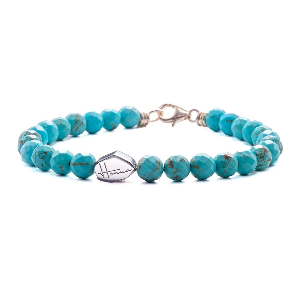 Bracelet made of Natural Turquoise...
