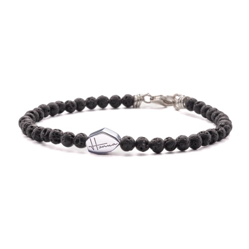 Bracelet in 4mm Natural...