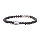 BRACCIALE PIETRA LAVA uomo donna