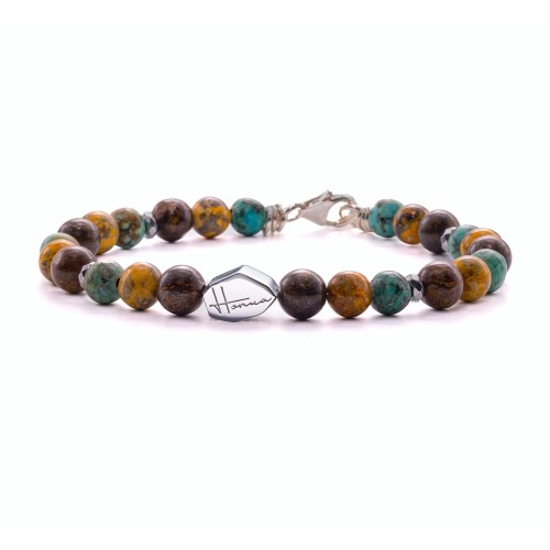 Natural Stone Bracelet 6 MM...