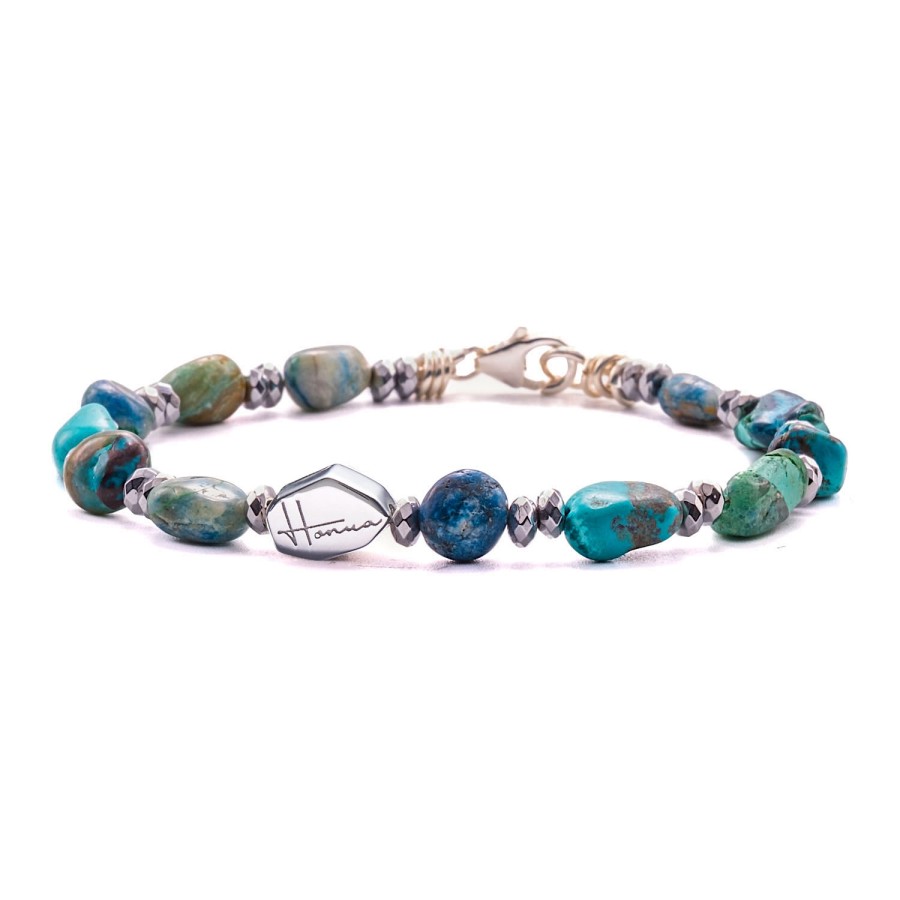 Lapis Lazuli, Chrysocolla, and 925%...