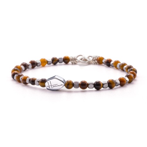 Tiger Eye, Hematite, and...