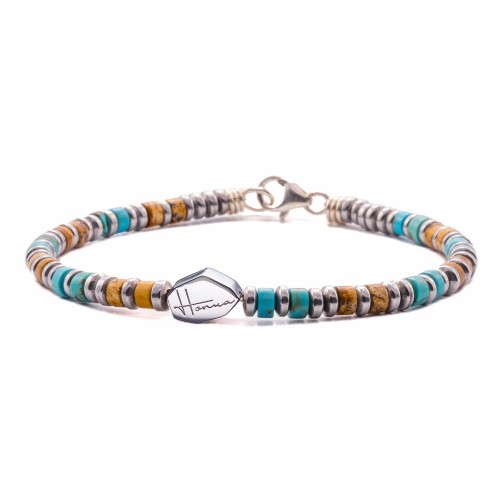 Turquoise, Jasper, Hematite...