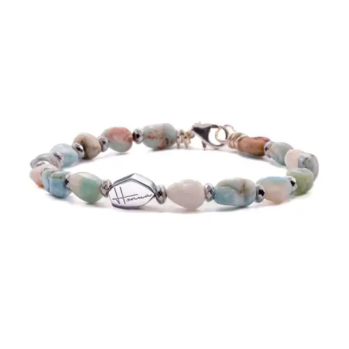 Bracelet made of Larimar...