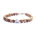 bracciale pietre uomo argento 925 donna