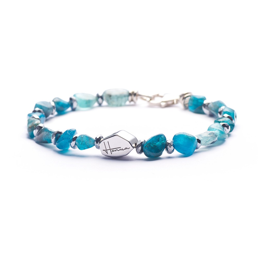 Men's and Women's Blue Apatite,...