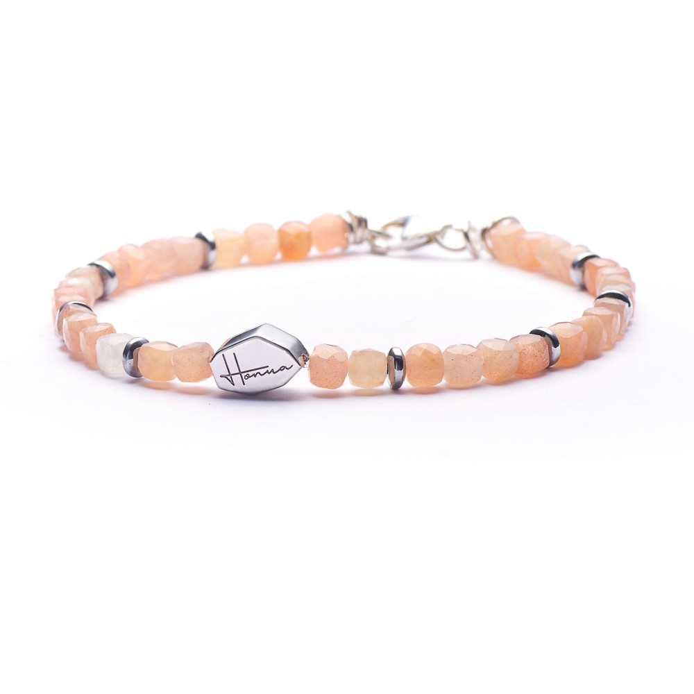 Men's Women's Bracelet Sunstone Hard...