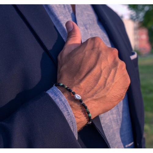 4mm Beaded Bracelet Unisex... 2