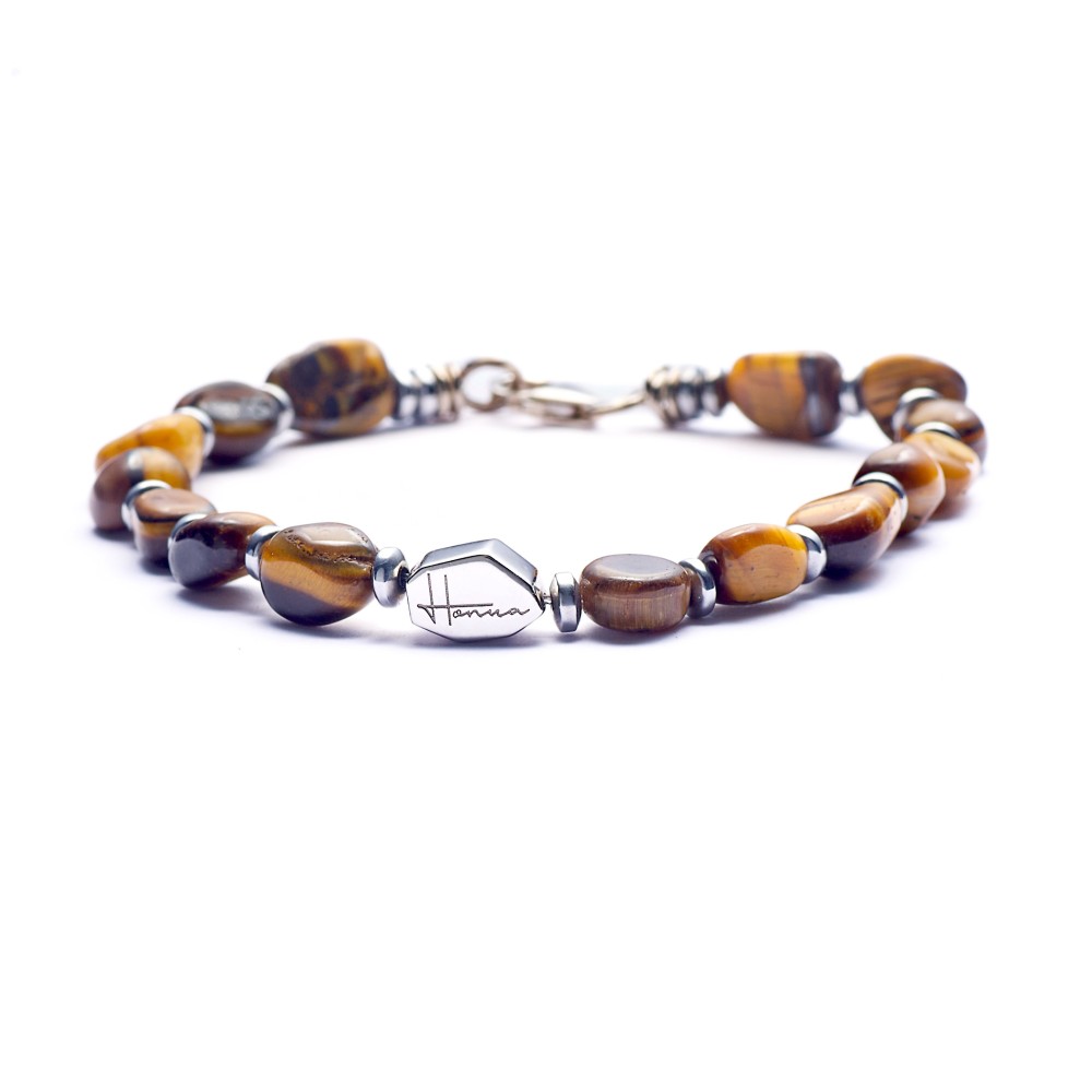 Men Women Bracelet with Tiger Eye...