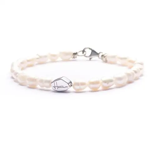Men Women Bracelet White...