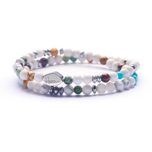 Unisex Double Wrap Beaded...