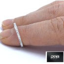 Fedine Fedi Fidanzamento Semplici Sottili Ferma Anelli 2MM Argento 925 Incisione