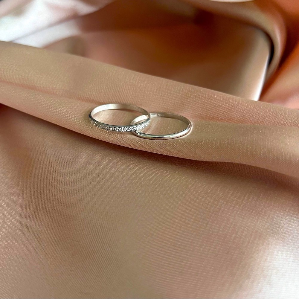 Simple Engagement Rings Bands Wedding...