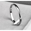 Stainless Steel Engagement Rings with Engravings Couple Rings