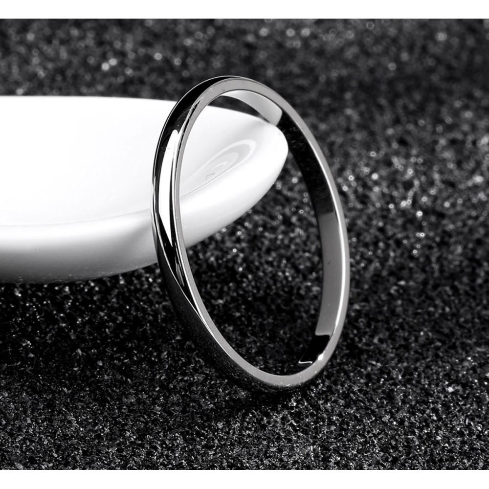 Stainless Steel Engagement Rings with...