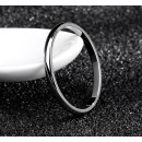 Stainless Steel Engagement Rings with Engravings Couple Rings