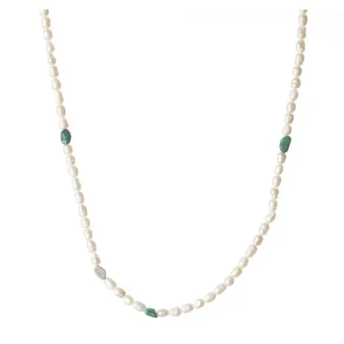 Natural river pearls...