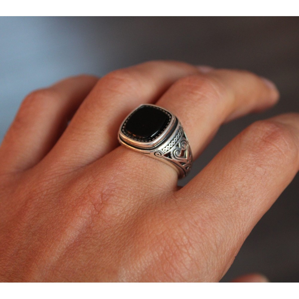 Anello Argento 925% Chevalier Con...