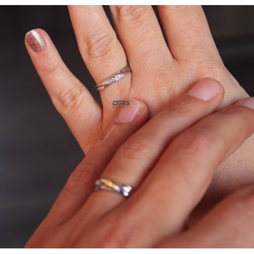 Couple Rings Engagement 925... 2