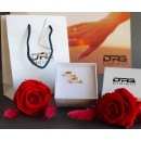 Coppia Fedi Fedine Fidanzamento Acciaio Satinate Oro Nuziali Con Incisioni