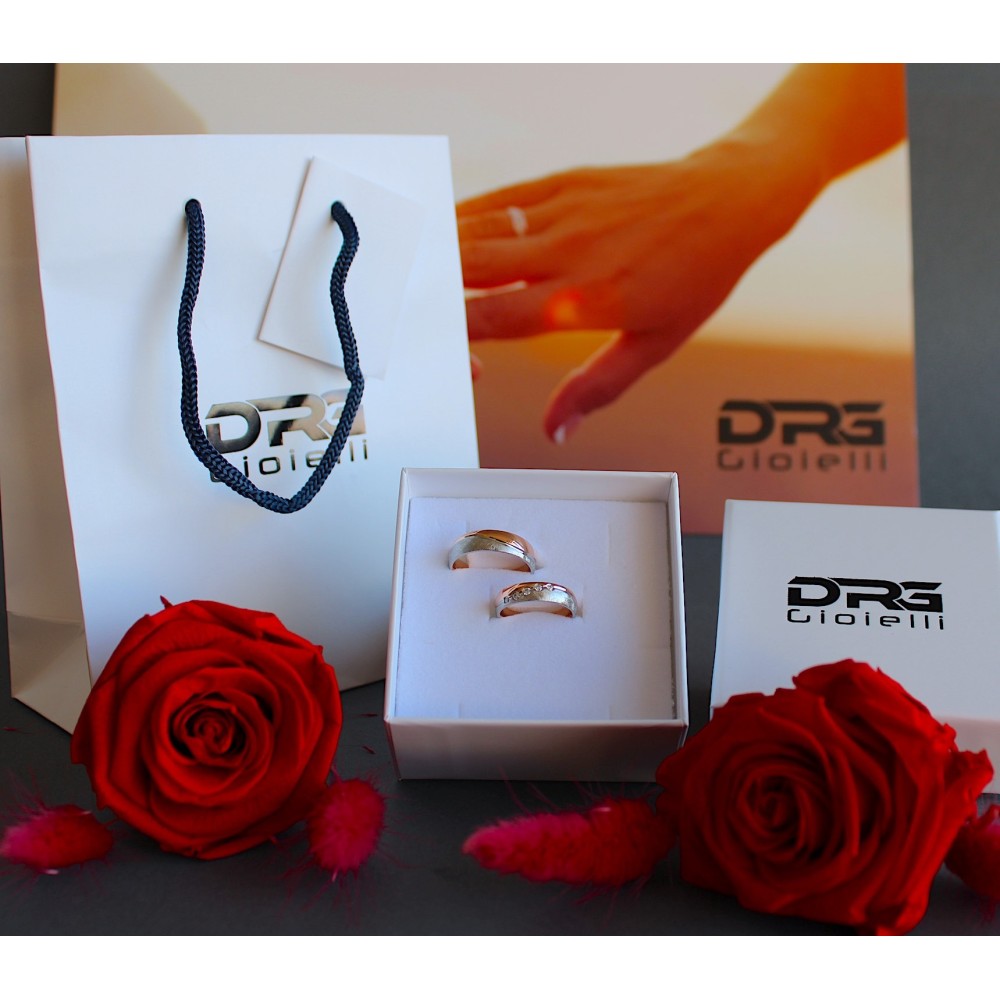 drg gioielli fedi coppia