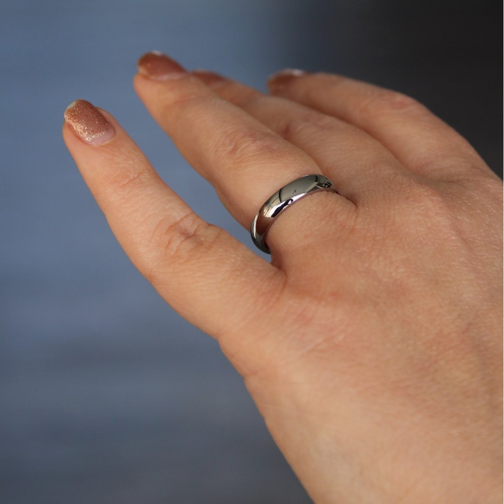 Pair of classic simple stainless...