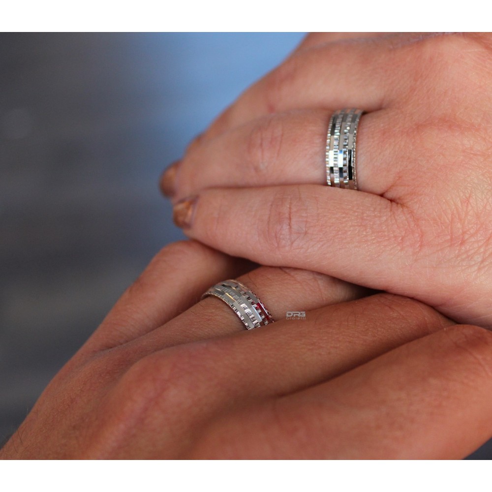 fedi nuziali argento drg gioielli