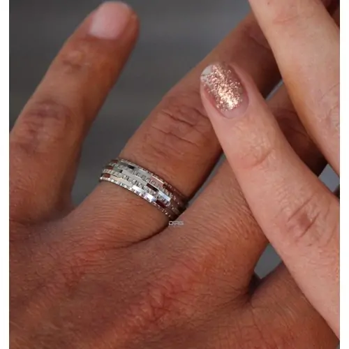 Anello Uomo fascia Fede... 2