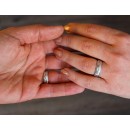 fedi nuziali argento incisione